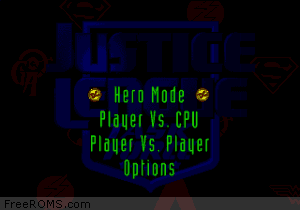 Justice League Task Force [T+Spa095 kale] Screen Shot 1
